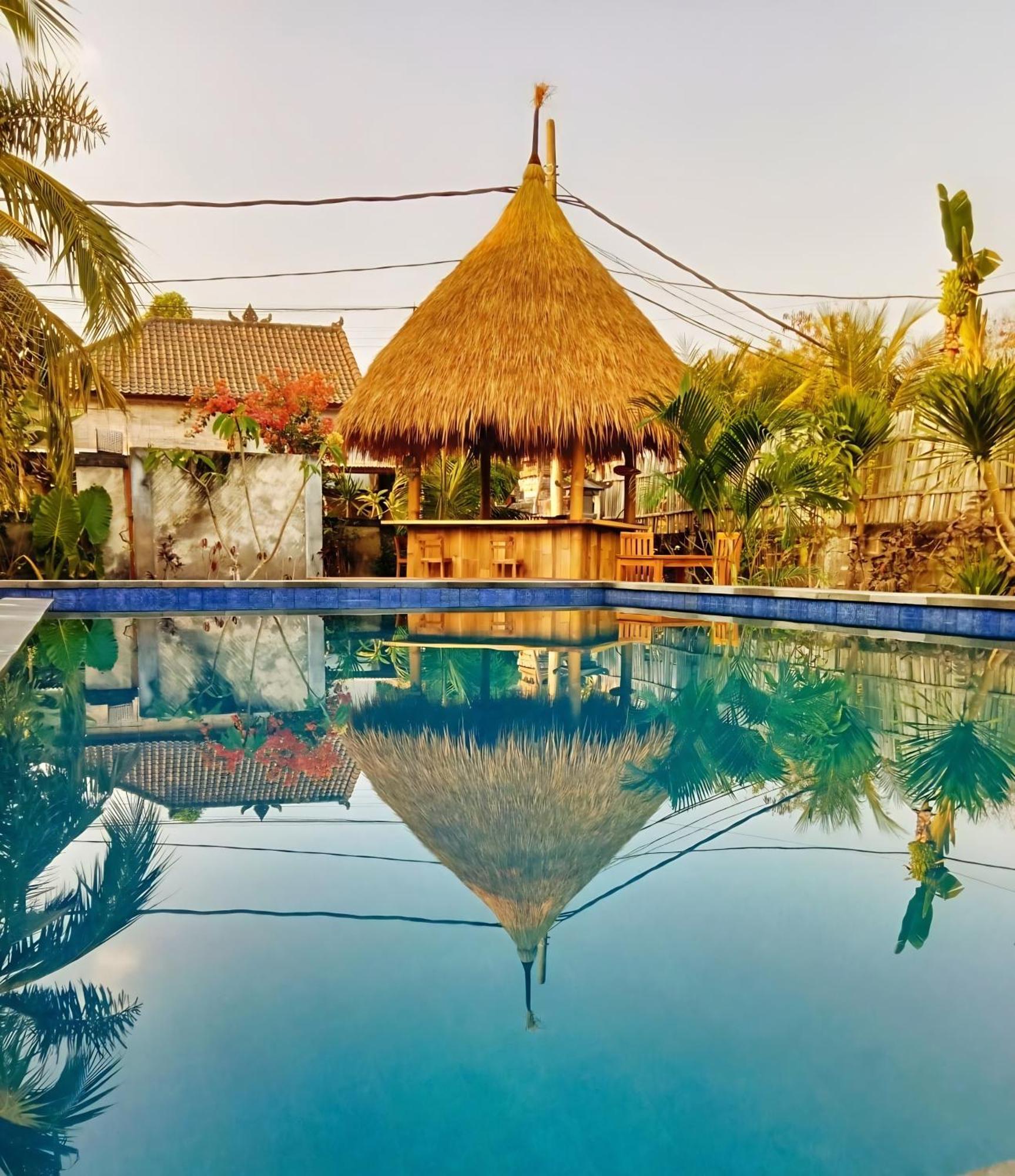 Bed and Breakfast Island Garden Huts Lembongan Exterior foto