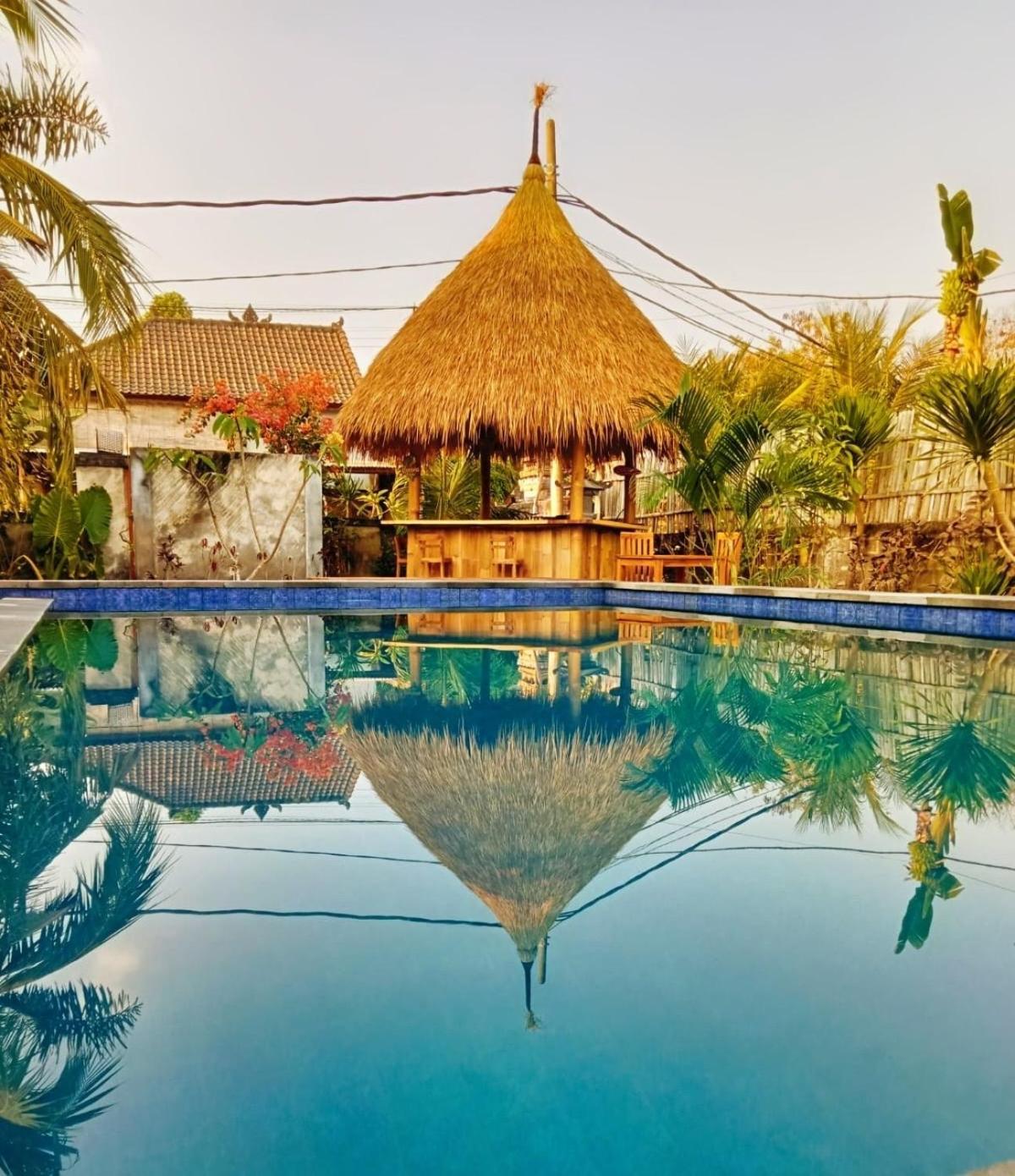 Bed and Breakfast Island Garden Huts Lembongan Exterior foto