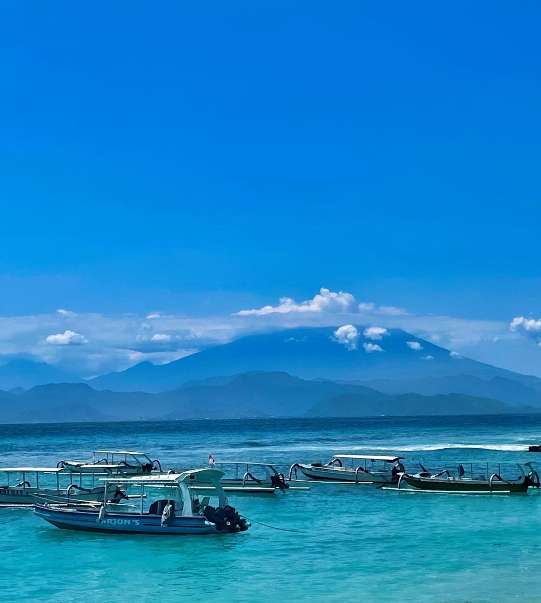 Bed and Breakfast Island Garden Huts Lembongan Exterior foto