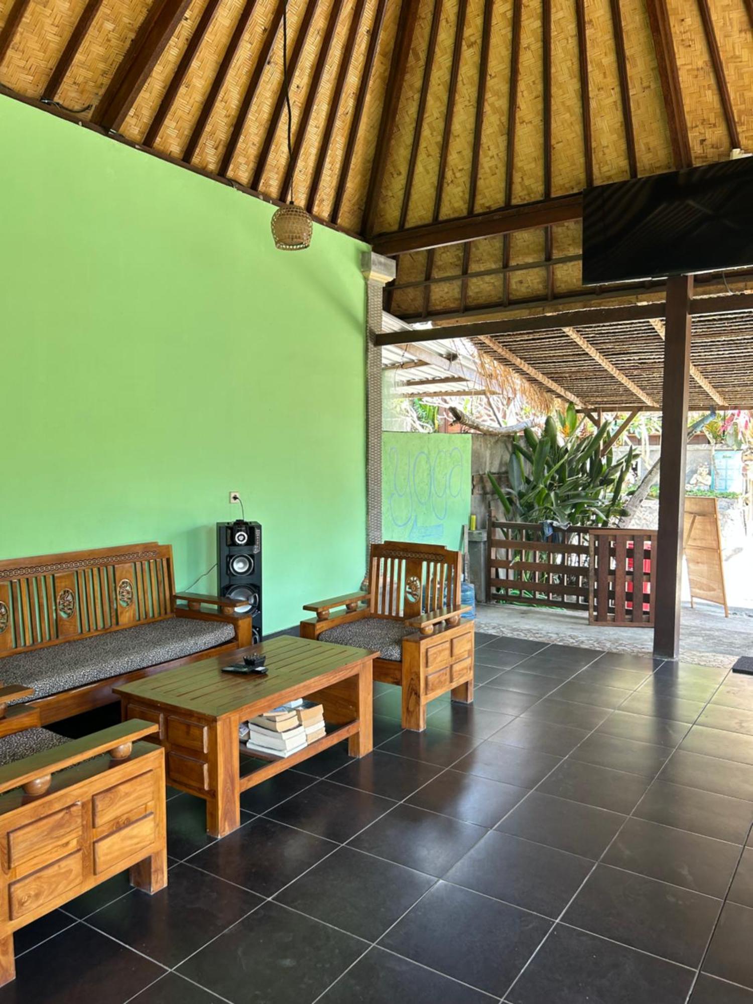 Bed and Breakfast Island Garden Huts Lembongan Exterior foto