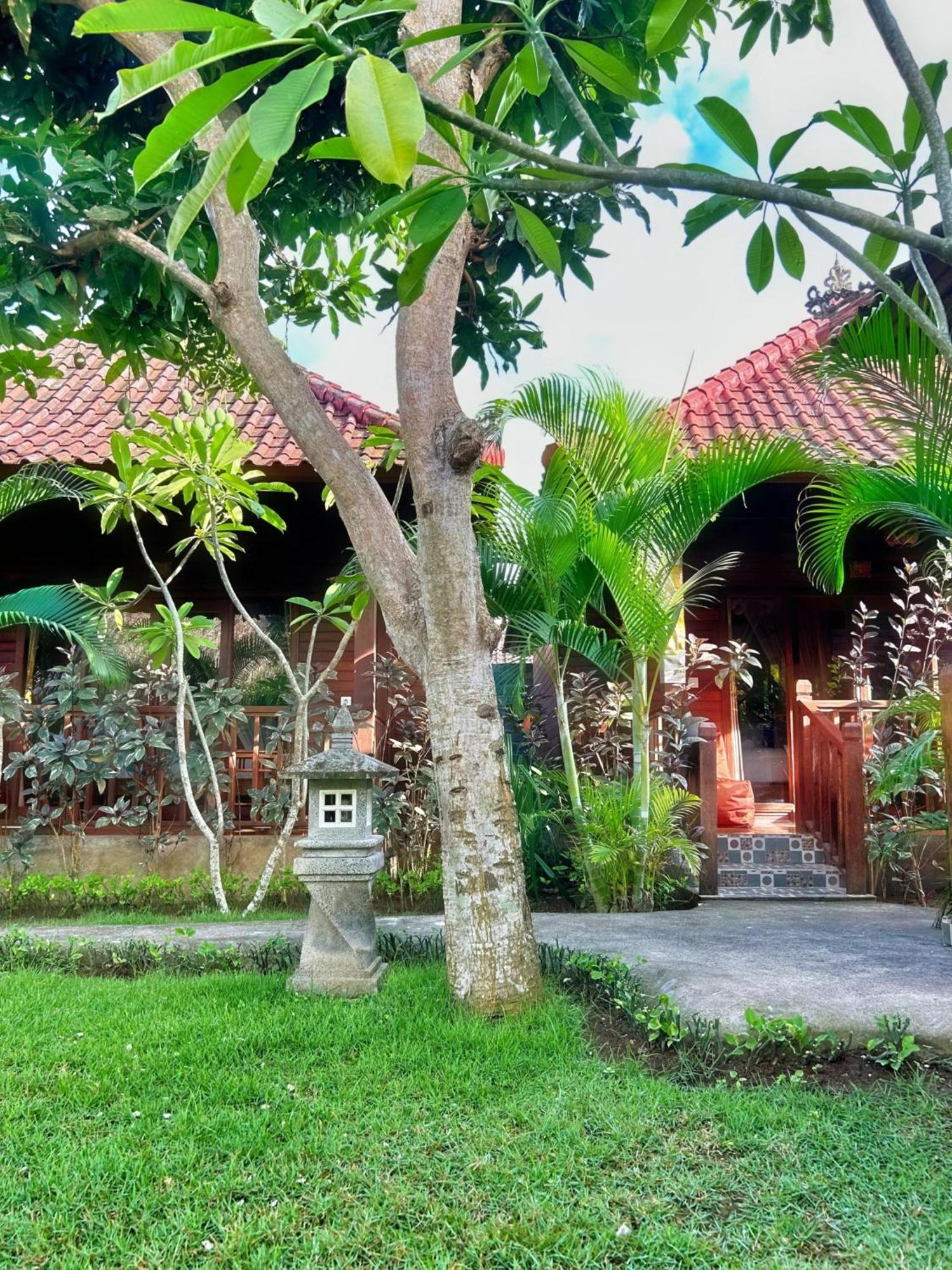 Bed and Breakfast Island Garden Huts Lembongan Exterior foto