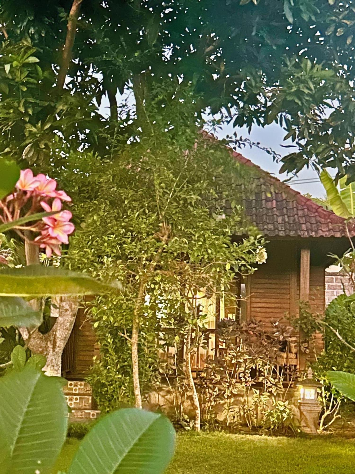 Bed and Breakfast Island Garden Huts Lembongan Exterior foto