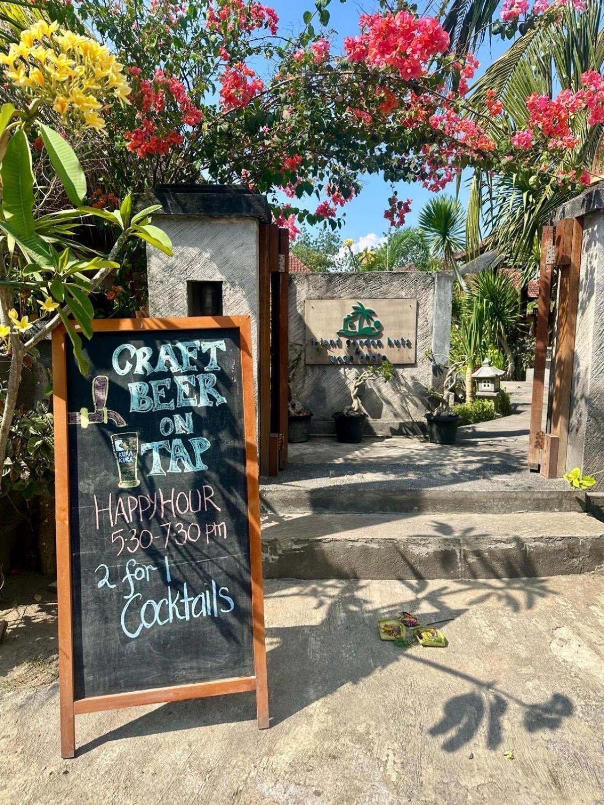 Bed and Breakfast Island Garden Huts Lembongan Exterior foto