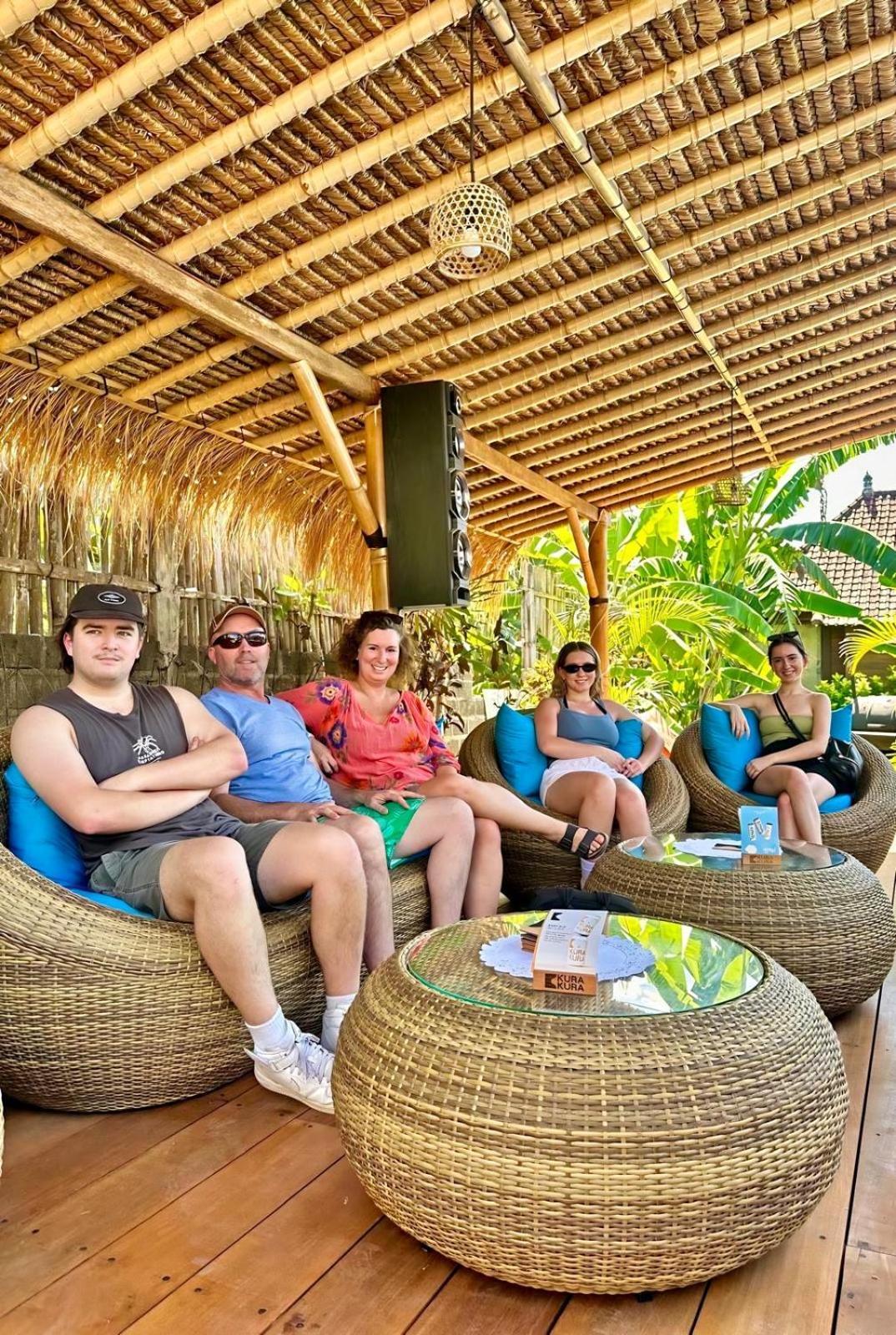 Bed and Breakfast Island Garden Huts Lembongan Exterior foto