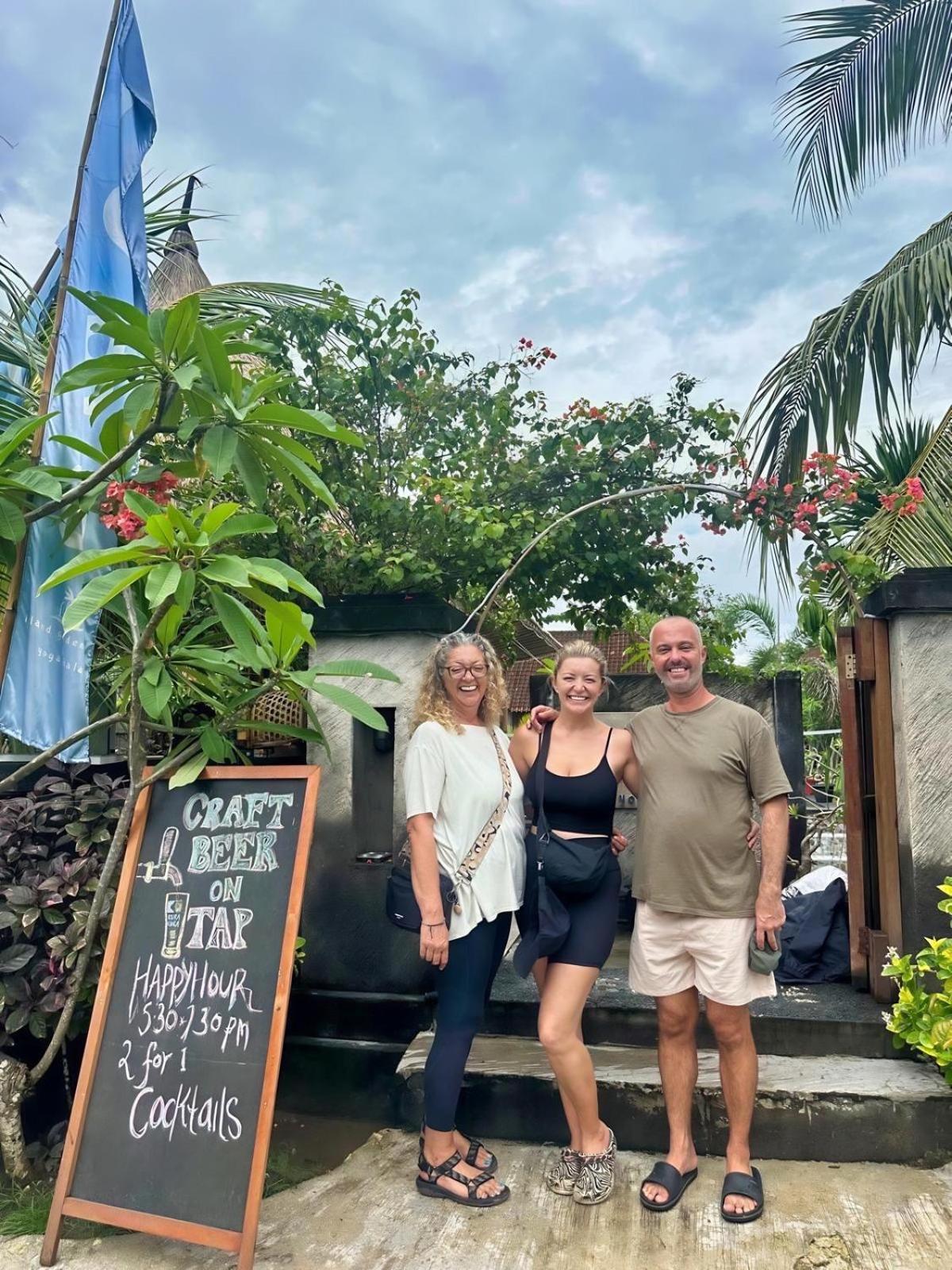 Bed and Breakfast Island Garden Huts Lembongan Exterior foto